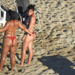 Pic #1 Janga Beach, Paulista City - Beach Voyeur, Bikini Voyeur, Brunette