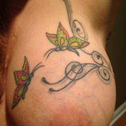 Pic #2 Tats - Big Tits, Tattoos