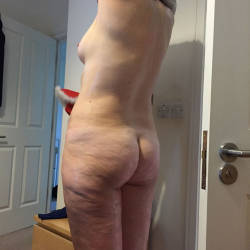 Pic #2 Candid Wife Nudes - Big Tits, Wife/wives, Bush Or Hairy