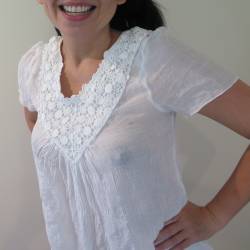 Medium tits of my wife - HtWifey