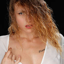 Pic #1 Wet - Big Tits, Redhead