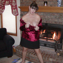 Sexy Mature Wife - Big Tits, Brunette, High Heels Amateurs, Mature, Wife/Wives