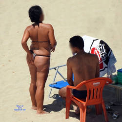 Pic #1 Delicious Asses From Recife City - Beach Voyeur, Bikini Voyeur