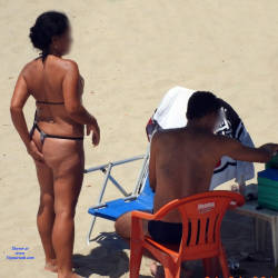 Pic #2 Delicious Asses From Recife City - Beach Voyeur, Bikini Voyeur