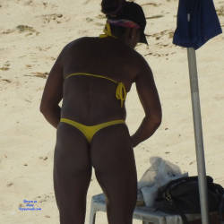 Pic #4 Delicious Asses From Recife City - Beach Voyeur, Bikini Voyeur