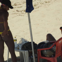 Pic #5 Delicious Asses From Recife City - Beach Voyeur, Bikini Voyeur