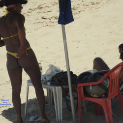 Pic #6 Delicious Asses From Recife City - Beach Voyeur, Bikini Voyeur