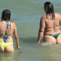 Pic #1 Big Ass From Olinda City, Brazil - Beach Voyeur, Bikini Voyeur