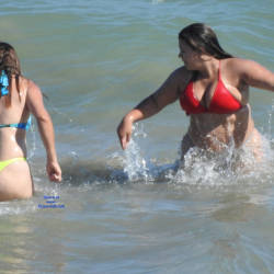 Pic #2 Big Ass From Olinda City, Brazil - Beach Voyeur, Bikini Voyeur