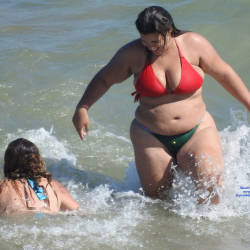 Pic #3 Big Ass From Olinda City, Brazil - Beach Voyeur, Bikini Voyeur