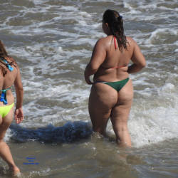 Pic #5 Big Ass From Olinda City, Brazil - Beach Voyeur, Bikini Voyeur
