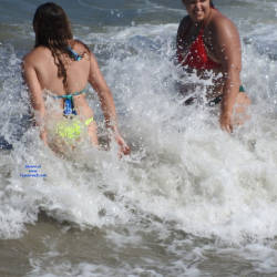 Pic #6 Big Ass From Olinda City, Brazil - Beach Voyeur, Bikini Voyeur