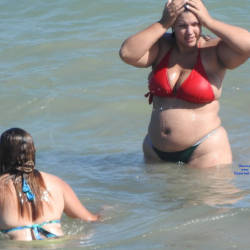 Pic #7 Big Ass From Olinda City, Brazil - Beach Voyeur, Bikini Voyeur