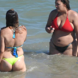 Pic #8 Big Ass From Olinda City, Brazil - Beach Voyeur, Bikini Voyeur