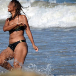 Pic #1 Sexy Girl In Recife City - Beach Voyeur, Bikini Voyeur