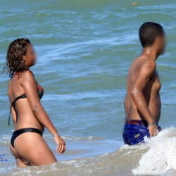 Pic #4 Sexy Girl In Recife City - Beach Voyeur, Bikini Voyeur