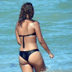 Pic #5 Sexy Girl In Recife City - Beach Voyeur, Bikini Voyeur