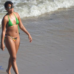 Pic #5 Janga Beach, Brazil - Beach Voyeur, Bikini Voyeur, Brunette