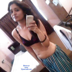 Pic #2 Selfie From Akshara (Indian In UAE) - Big Tits, Brunette