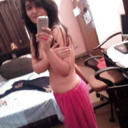 Pic #3 Selfie From Akshara (Indian In UAE) - Big Tits, Brunette