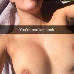 Large tits of a neighbor - Island babe