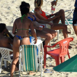 Pic #1 Delicious Ass From Janga Beach - Beach Voyeur, Bikini Voyeur