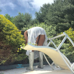 Pic #3 Doing Some Gardening 
