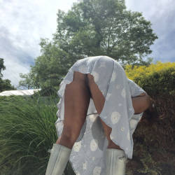 Pic #4 Doing Some Gardening 