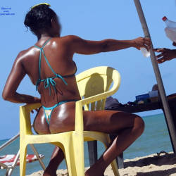 Pic #1 Today In Janga Beach - Beach Voyeur, Bikini Voyeur