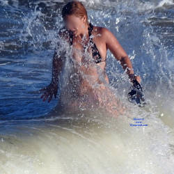 Pic #1 Waves From Itamaraca Island - Beach Voyeur, Bikini Voyeur