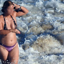 Pic #3 Waves From Itamaraca Island - Beach Voyeur, Bikini Voyeur