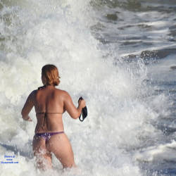 Pic #5 Waves From Itamaraca Island - Beach Voyeur, Bikini Voyeur