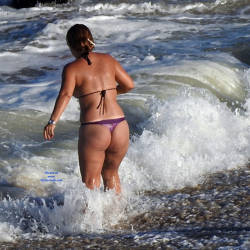 Pic #6 Waves From Itamaraca Island - Beach Voyeur, Bikini Voyeur