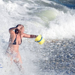 Pic #7 Waves From Itamaraca Island - Beach Voyeur, Bikini Voyeur