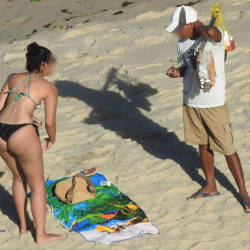 Pic #1 Catuama Beach, Brazil - Beach Voyeur, Bikini Voyeur