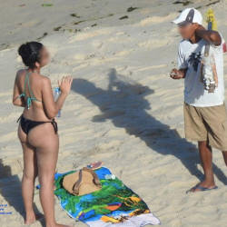 Pic #2 Catuama Beach, Brazil - Beach Voyeur, Bikini Voyeur