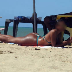 Pic #4 Ass From Casa Caiada Beach, Brazil - Beach Voyeur, Bikini Voyeur