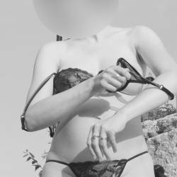 Pic #2 Pregnant In The Sun - Big Tits, Lingerie