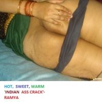 My girlfriend's ass - RAMYA