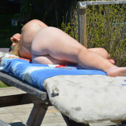 Pic #4 Enjoying The Sun