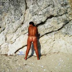 Pic #8 Mature Ass - Brunette, Beach, Mature Ass