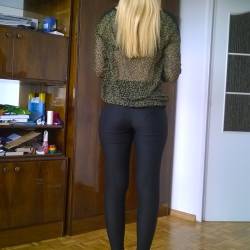 My wife's ass - Nastya