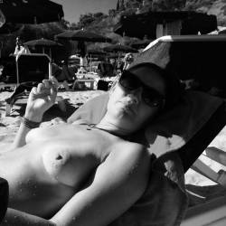 Pic #2 Beach - Beach, Big Tits