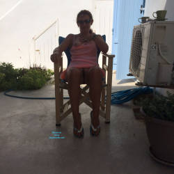 Pic #5 Keeping My Husband Happy While Away - Brunette, Wife/wives