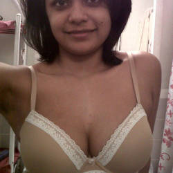 Pic #1 Bathroom Selfie For Me - Big Tits, Brunette