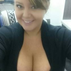 Extremely large tits of my wife - Naughty Nessa 