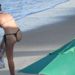 Pic #2 Sorts In Janga Beach - Beach Voyeur, Bikini Voyeur