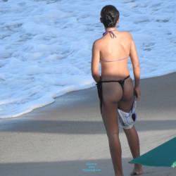 Pic #3 Sorts In Janga Beach - Beach Voyeur, Bikini Voyeur