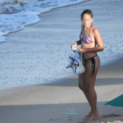 Pic #1 Sorts In Janga Beach - Beach Voyeur, Bikini Voyeur
