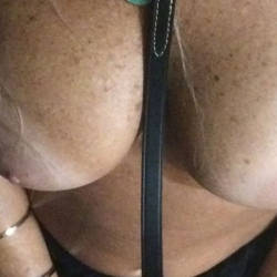 Pic #2 On Her Knees Again - Big Tits